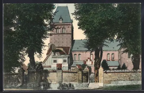 AK Ratzeburg, Dom und Löwendenkmal
