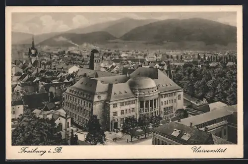 AK Freiburg i. B., Universität