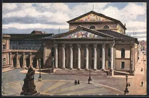 AK München, Nationaltheater