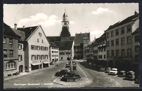 AK Überlingen /Bodensee, Hofstatt