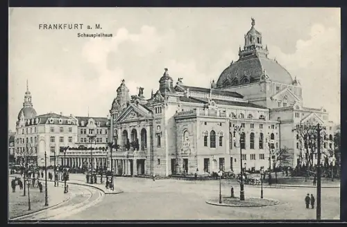 AK Frankfurt a. M., Schauspielhaus