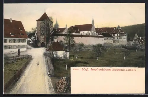AK Bebenhausen, Kgl. Jagdschloss