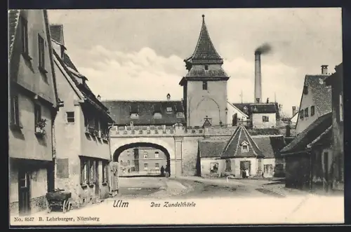 AK Ulm / Donau, Das Zundelthörle