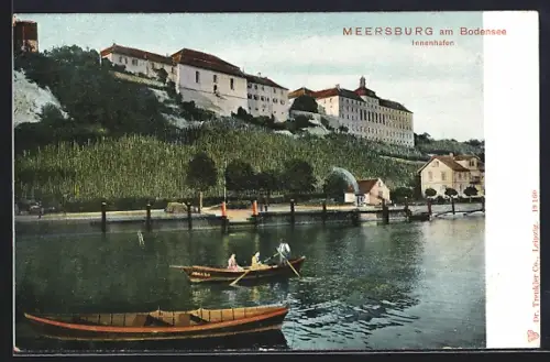 AK Meersburg am Bodensee, Innenhafen