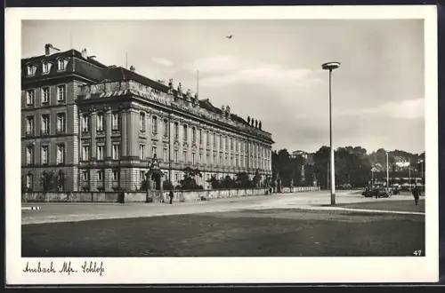 AK Ansbach /Mfr., Schloss