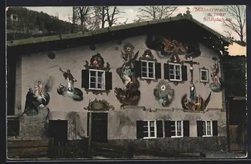 AK Mittenwald a. Isar, Schlipferhaus