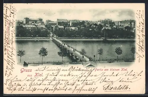 AK Kiel, Partie am kleinen Kiel