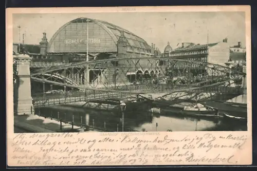 AK Berlin, Georgenstrasse, Bahnhof Friedrichstrasse