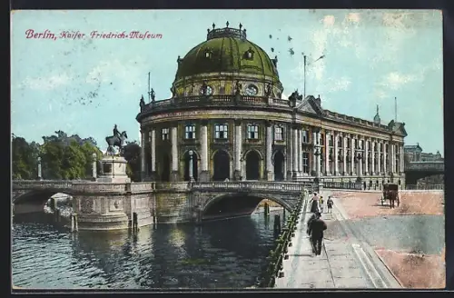 AK Berlin, Kaiser Friedrich-Museum