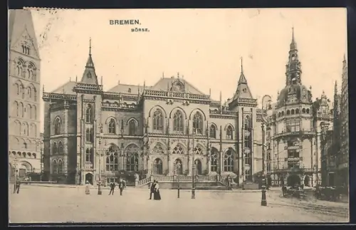 AK Bremen, Börse mit Strassenpartie