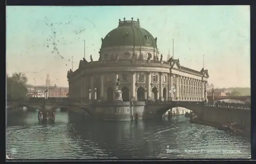 AK Berlin, Kaiser-Friedrich-Museum