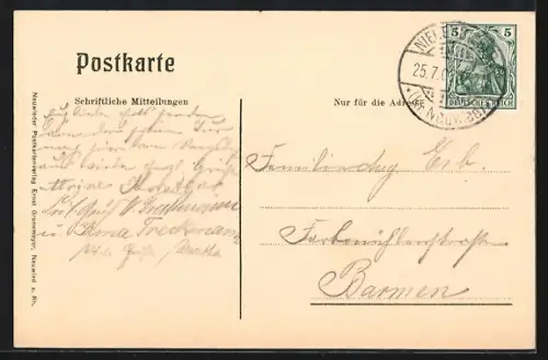 AK Altwied, Schloss Altwied