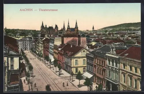 AK Aachen, Theaterstrasse