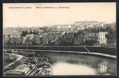 AK Saarbrücken-St. Johann, Neues Krankenhaus & Winterberg