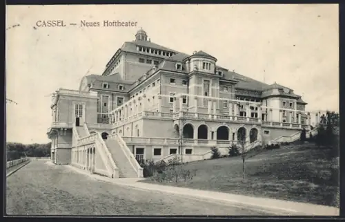 AK Cassel, Neues Hoftheater