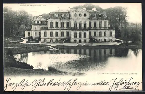 AK Calden, Schloss Wilhelmsthal