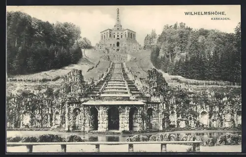 AK Wilhelmshöhe, Kaskaden