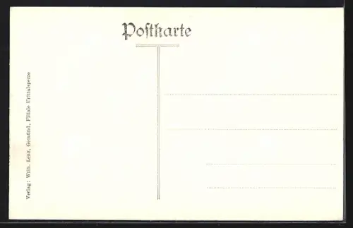 AK Gemünd /Eifel, Urfttalsperre