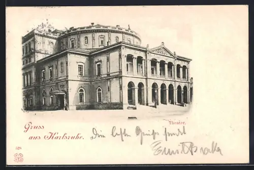 AK Karlsruhe, Theater