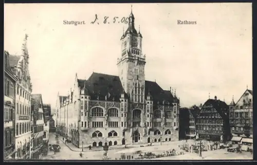 AK Stuttgart, Rathaus