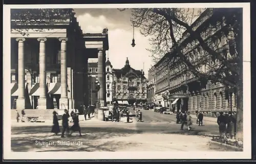 AK Stuttgart, Schlossstrasse