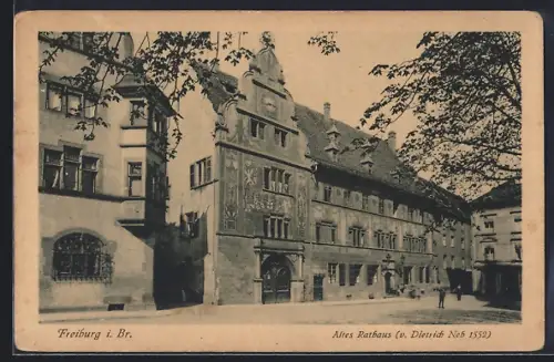 AK Freiburg i. Br., Altes Rathaus