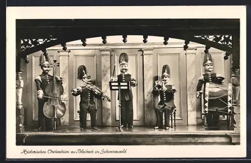 AK Bleibach im Schwarzwald, Historisches Orchestrion