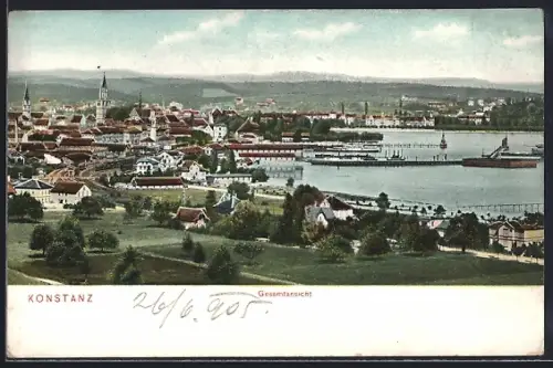 AK Konstanz, Gesamtansicht
