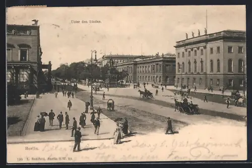 AK Berlin, Unter den Linden