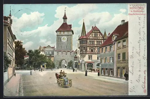 AK Konstanz a. Bodensee, Schnetztor