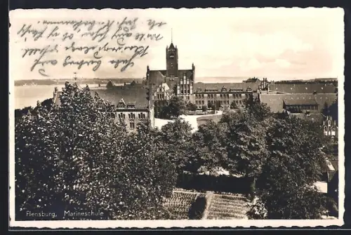 AK Flensburg, Marineschule