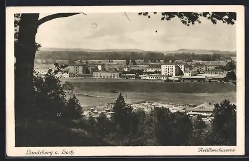 AK Landsberg a. Lech, Artilleriekaserne