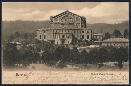 AK Bayreuth, Richard Wagner-Theater