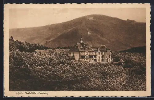 AK Ramberg / Weinstrasse, Pfälz. Heilstätte