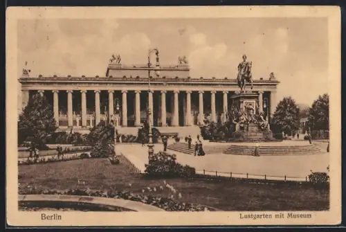 AK Berlin, Lustgarten mit Museum