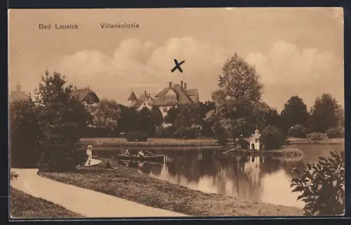 AK Bad Lausick, Villenkolonie