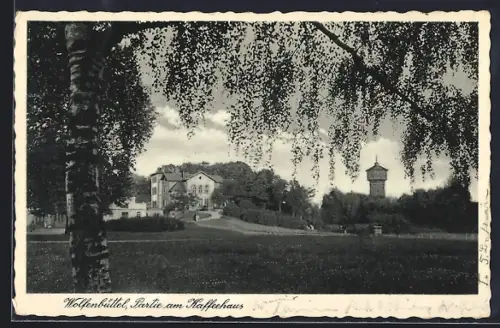 AK Wolfenbüttel, Partie am Kaffeehaus