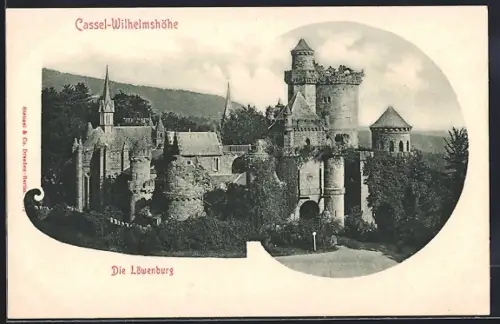 AK Cassel-Wilhelmshöhe, Löwenburg
