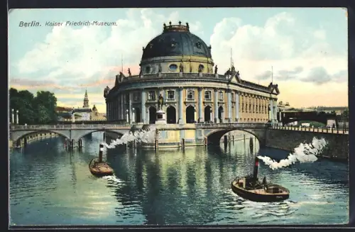 AK Berlin, Kaiser Friedrich-Museum