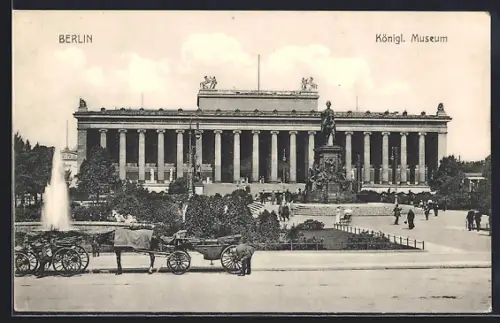 AK Berlin, Königl. Museum