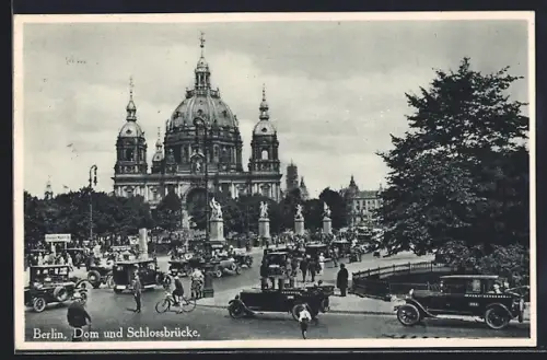 AK Berlin, Dom und Schlossbrücke