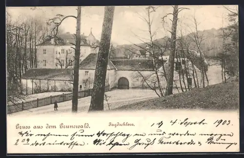 AK Grunewald, Jagdschloss