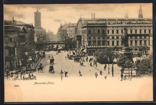 AK Berlin, Alexander-Platz