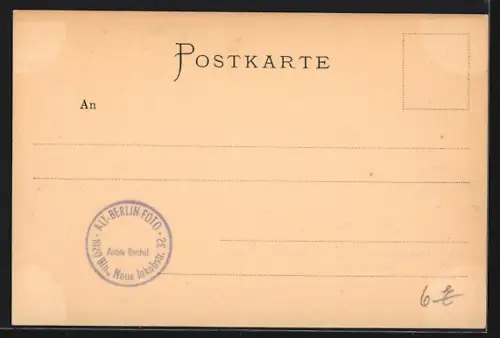 AK Berlin, Alexander-Platz