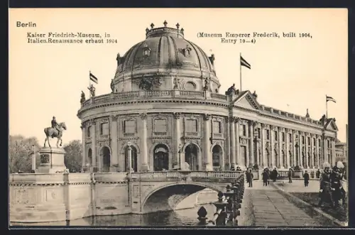AK Berlin, Kaiser Friedrich-Museum