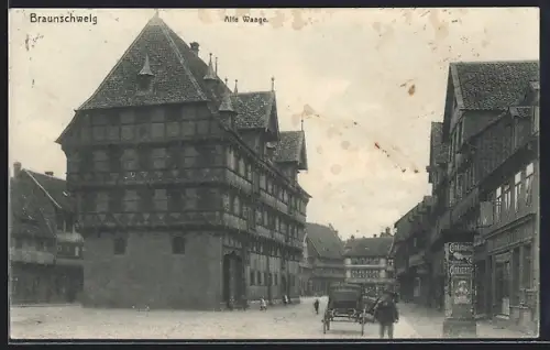 AK Braunschweig, Alte Waage