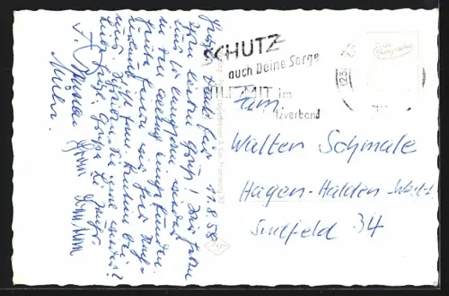 AK Oldenburg i. O., Langestrasse