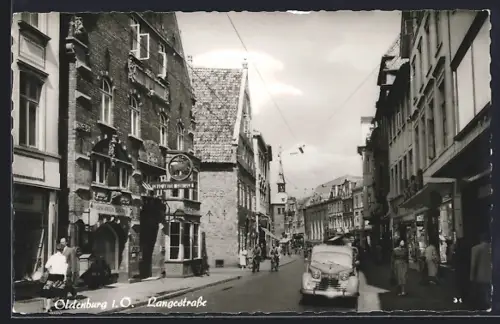 AK Oldenburg i. O., Langestrasse