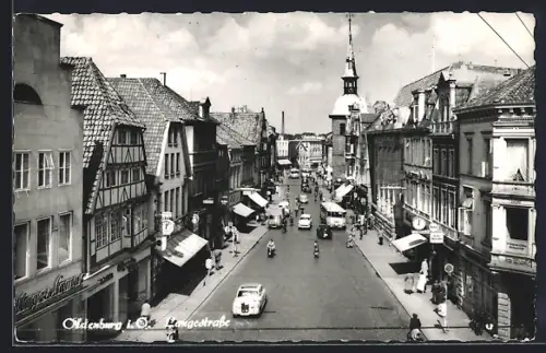 AK Oldenburg i. O., Langestrasse