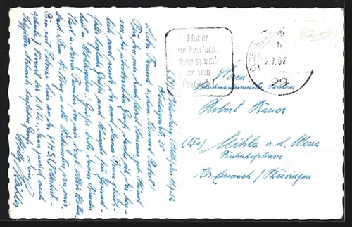 AK Oldenburg i. O., Langestrasse